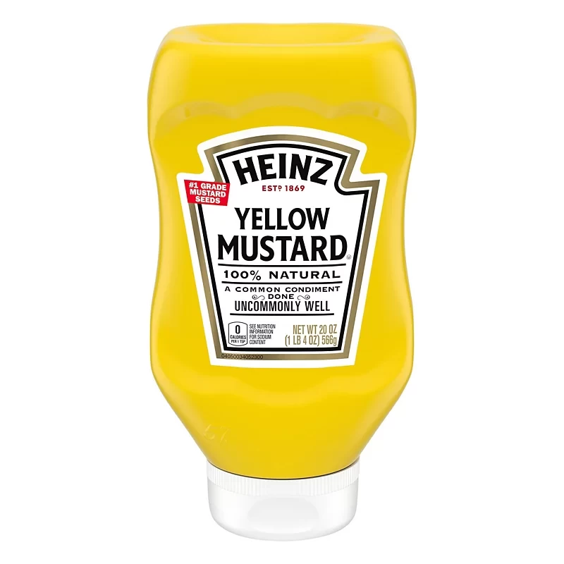 Heinz Yellow Mustard