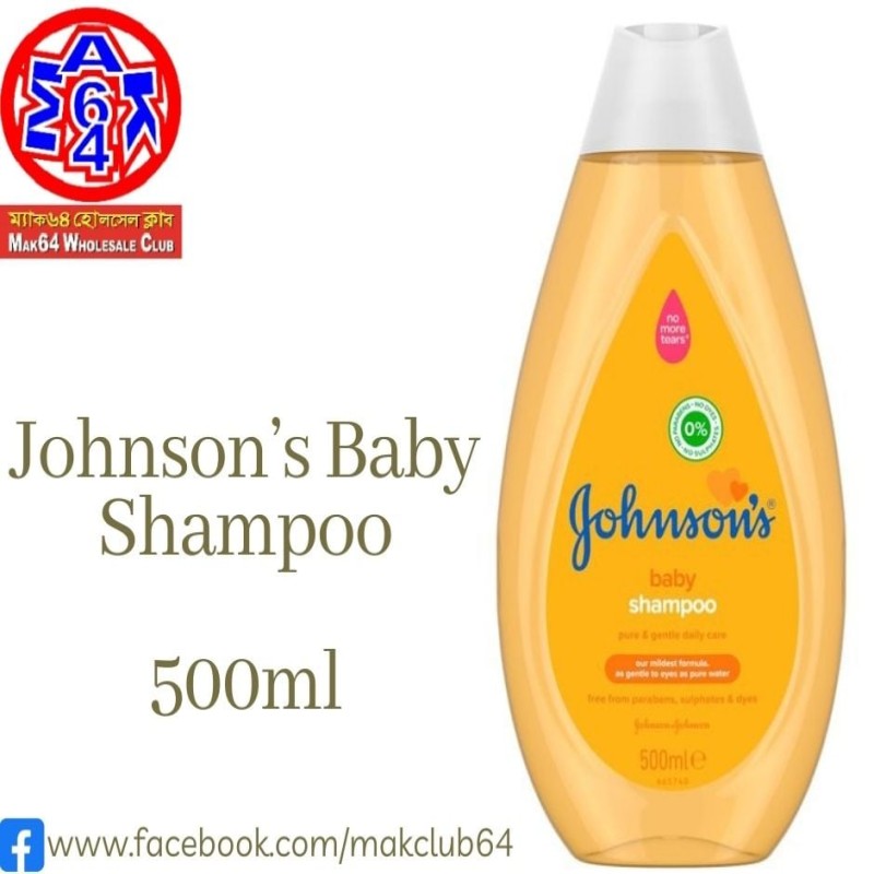 Johnson Baby shampoo 500ml