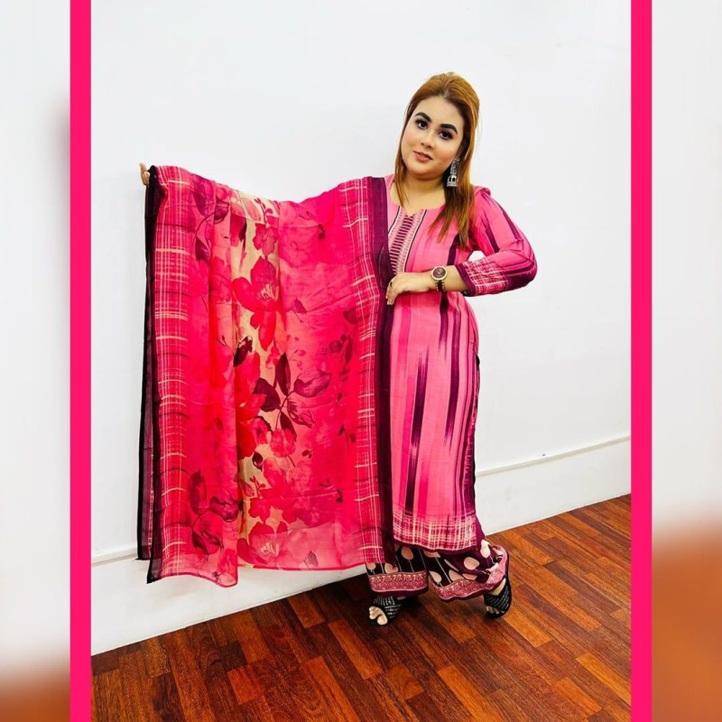 Original Indian Vedika Unstitched Three Piece