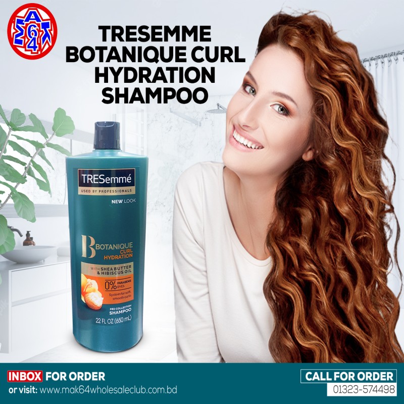 TRESEMME BOTANIQUE CURL HYDRATION SHAMPOO(650ML)