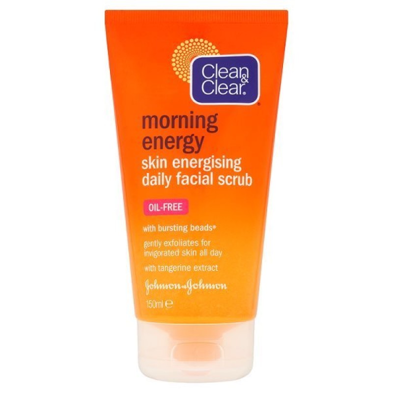 Clean and Clear Morning Energy face Wash
