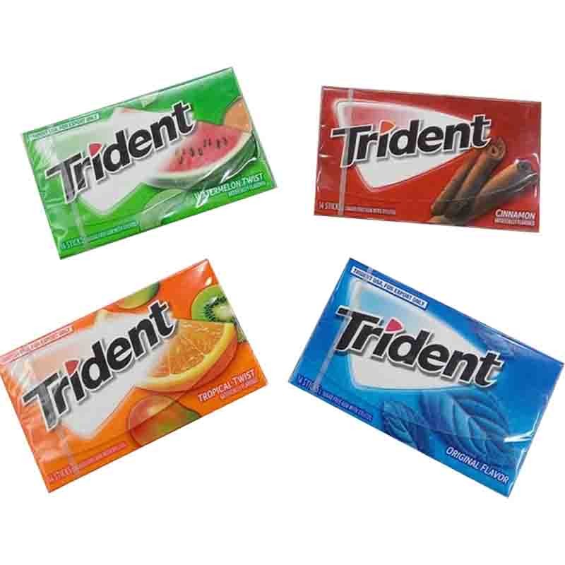 Trident Original Flavor Sugar Free Gum